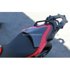 AviaCompositi Carbon Fiber STRIPE Solo Tail Cowl for Ducati Multistrada 1200 (2010-2014)